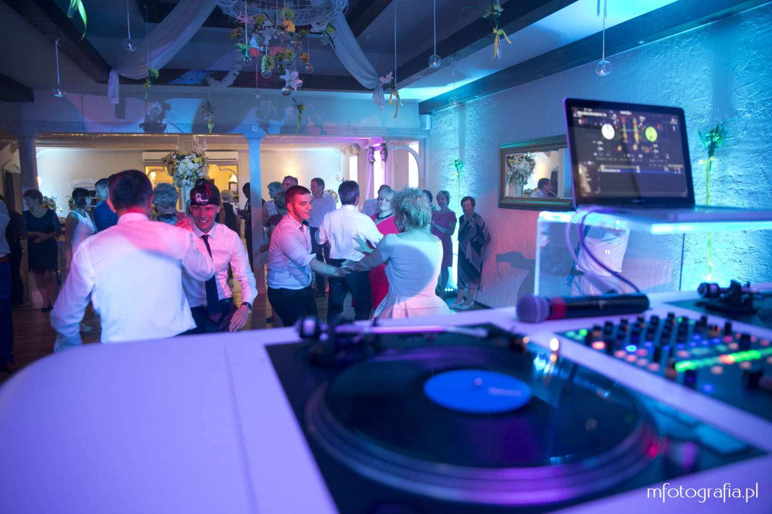 fotografia zabawy weselanej